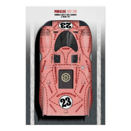 917/20 Pink Pig Joest-Kauhsen Perfect Poster