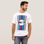 917 Martini T-shirt (Voorkant volledig)