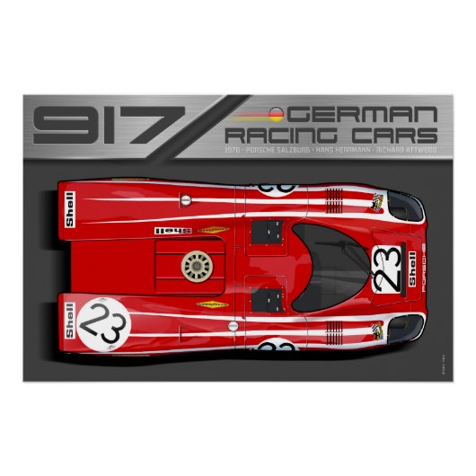 917 No.23 Perfect Poster (Voorkant)