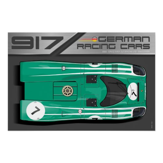 917 No.7 Perfect Poster (Voorkant)