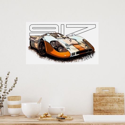 917 Poster (Cuisine)