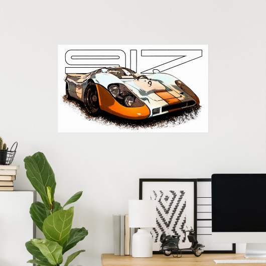917 Poster (Bureau à domicile)