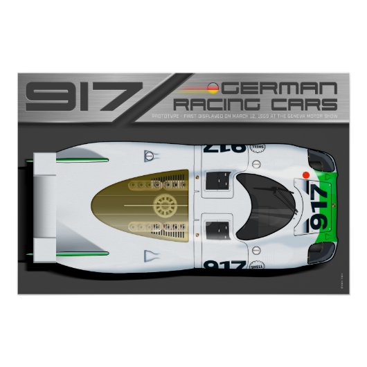 917 Prototype Perfect Poster (Voorkant)