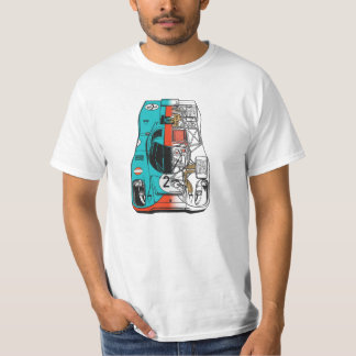 917 Racecar Le Mans T-shirt