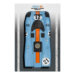 917 Rodriguez - Kinnunen LM 1970 Perfect Poster