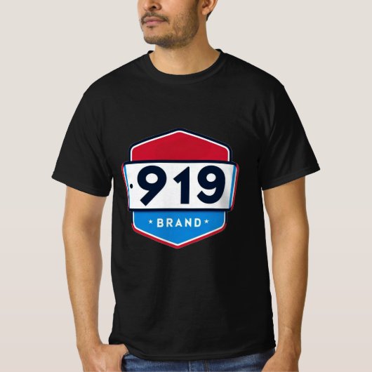 919Merk T-shirt (Voorkant)