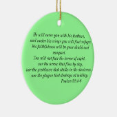 91:4 de psaumes - ornement 6 (Droite)