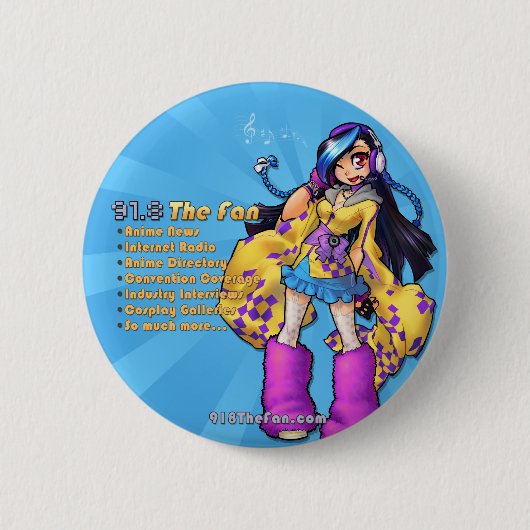 91.8 De Button (Voorkant)