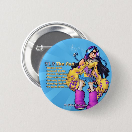 91.8 De Button (Voorkant /achterkant)