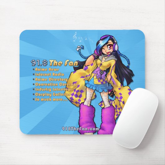 91,8 Le tapis de souris (Avec souris)