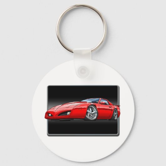 91_92_Firebird_Red Sleutelhanger (Voorkant)