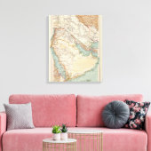 91 Arabië Canvas Afdruk (Insitu (Woonkamer))