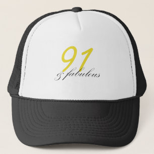 91 & Fabulous Trucker Pet