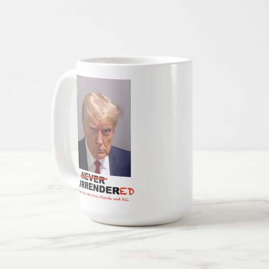 91 Felonies Coffee Mok 2.0 (Voorkant links)