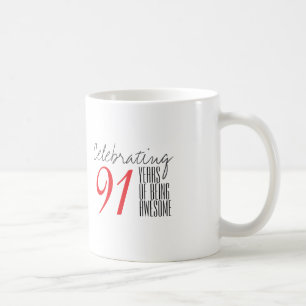 91 jaar lang fantastisch koffiemok