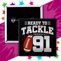 91 Jaar Oud Tackle Football Party 91e Verjaardag
