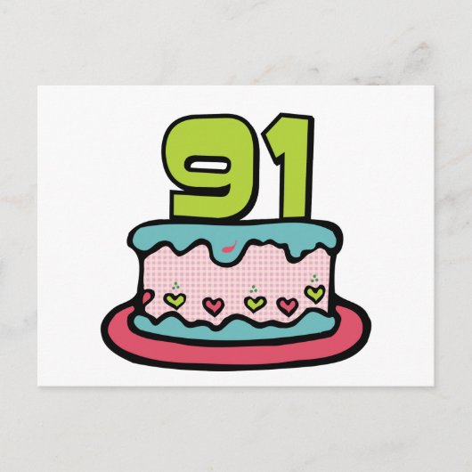 91 jaar oude vogelbeker briefkaart (Voorkant)