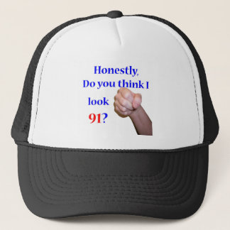 91 Kijk ik 91? Trucker Pet