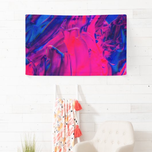 91 x 152 cm spandoek (Insitu)