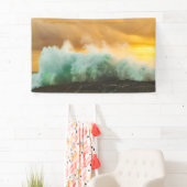 91 x 152 cm spandoek (Insitu)