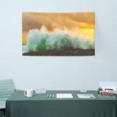 91 x 152 cm spandoek (Beurs)