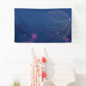 91 x 152 cm spandoek (Insitu)