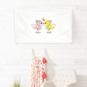 91 x 152 cm spandoek (Insitu)