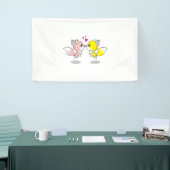 91 x 152 cm spandoek (Beurs)