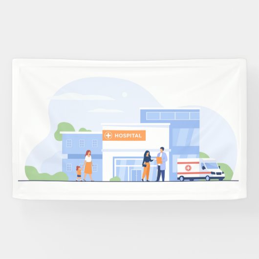 91 x 152 cm spandoek (Horizontaal)