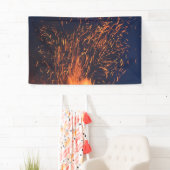 91 x 152 cm spandoek (Insitu)