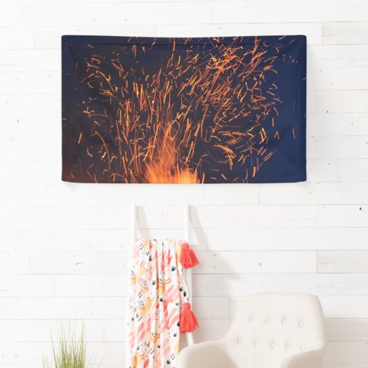 91 x 152 cm spandoek (Insitu)