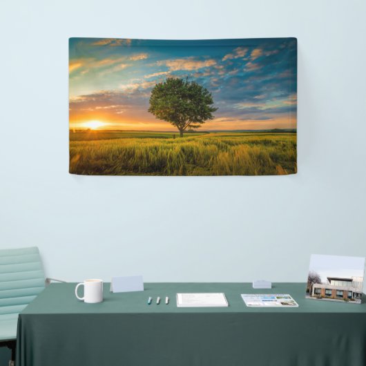 91 x 152 cm spandoek (Beurs)