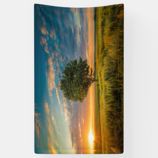 91 x 152 cm spandoek (Verticaal)