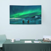 91 x 152 cm spandoek (Beurs)