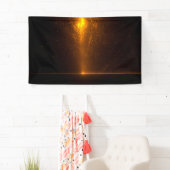 91 x 152 cm spandoek (Insitu)