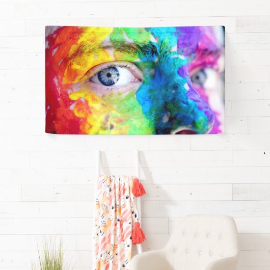 91 x 152 cm spandoek (Insitu)