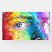 91 x 152 cm spandoek (Horizontaal)