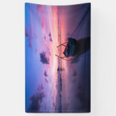 91 x 152 cm spandoek (Verticaal)