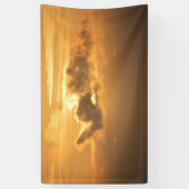 91 x 152 cm spandoek (Verticaal)