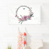 91 x 152 cm spandoek (Insitu)