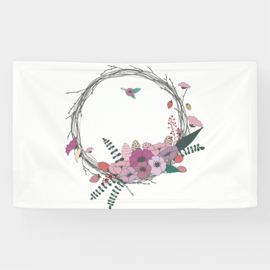 91 x 152 cm spandoek (Horizontaal)