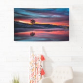 91 x 152 cm spandoek (Insitu)