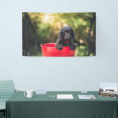 91 x 152 cm spandoek (Beurs)