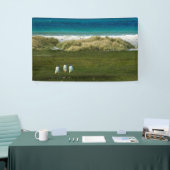 91 x 152 cm spandoek (Beurs)