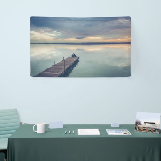 91 x 152 cm spandoek (Beurs)
