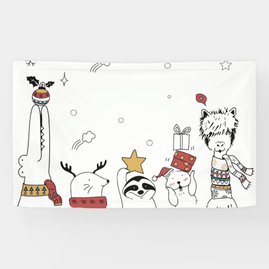 91 x 152 cm spandoek (Horizontaal)