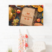 91 x 152 cm spandoek (Insitu)