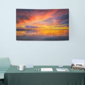 91 x 152 cm spandoek (Beurs)