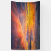 91 x 152 cm spandoek (Verticaal)