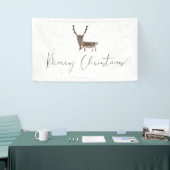 91 x 152 cm spandoek (Beurs)